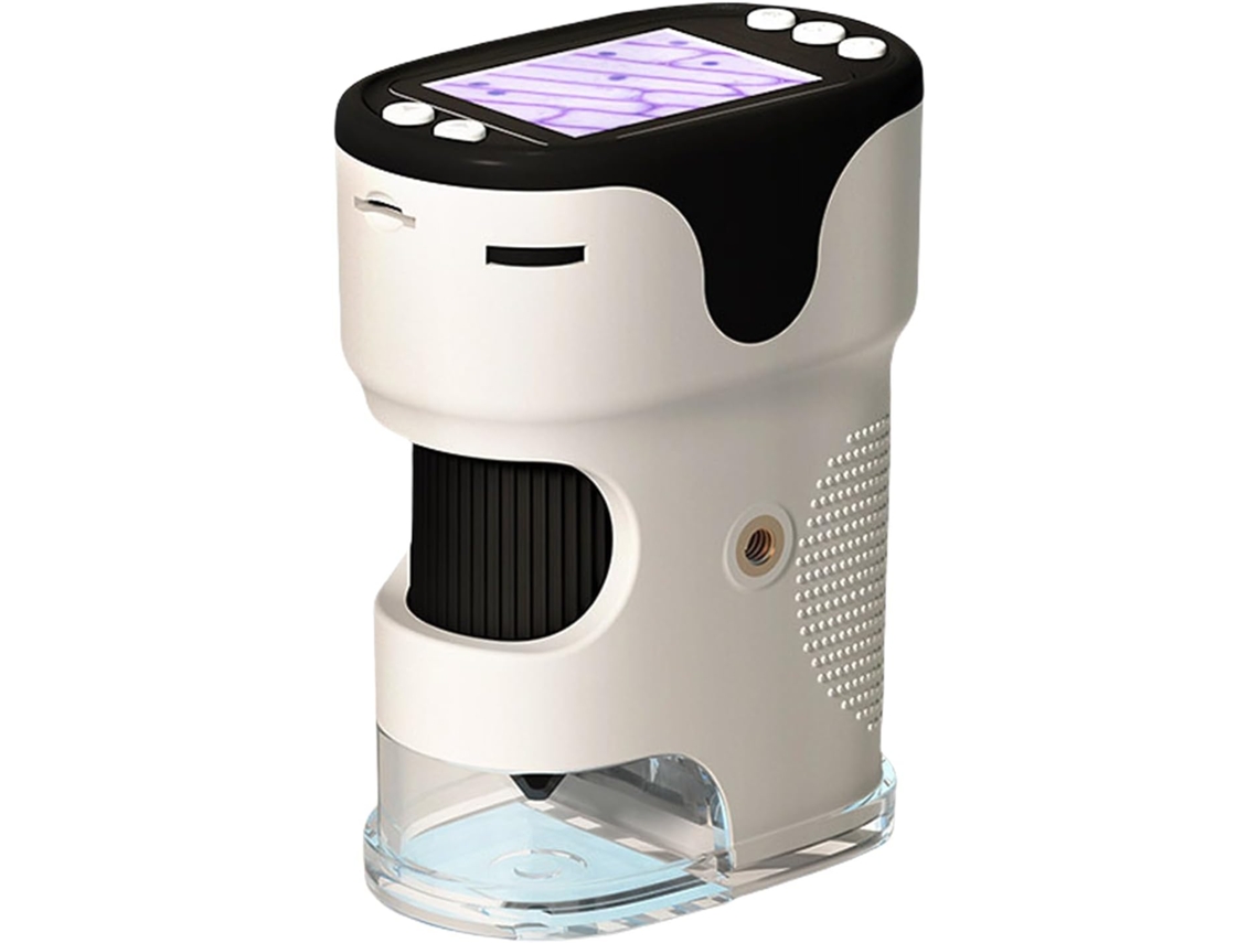 Microscopio Portátil Con Luz Led