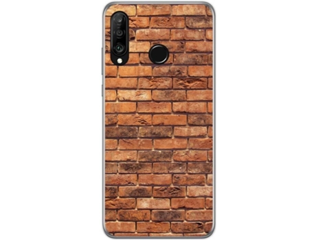Carcasa Huawei P30 Lite TUMUNDOSMARTPHONE Ladrillo 04 Multicolor