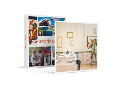 Caja Regalo SMARTBOX Menú Degustación en Santé Vinos y Restaurante Bib Gourmand Michelin
