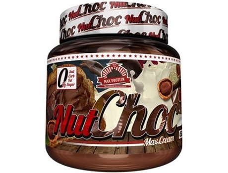 Proteína MAX PROTEIN Max Cream Nutchocr (Cacao - 450 g)