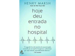 Libro Hoje Deu Entrada no Hospital de Henry Marsh (Portugués)