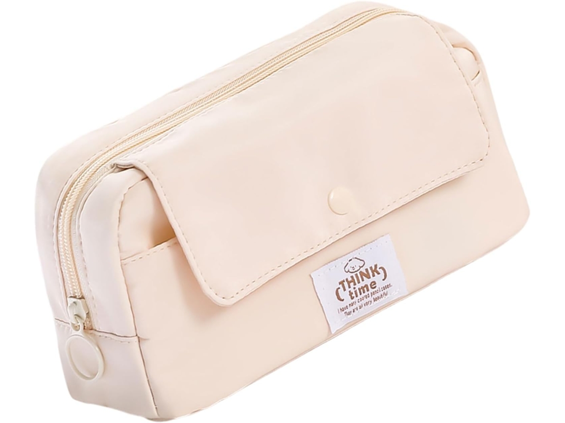 Estuche Multifuncional Para Lápices Fabricado Con Tela Resistente Y Diseños Elegantes.