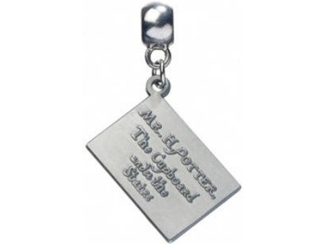 CONTA PENDENTE CARTA HOGWARTS HP
