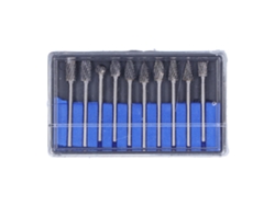 10 Piezas Set De Brocas De Carburo Para Rotomartillo Para Madera Y Plástico