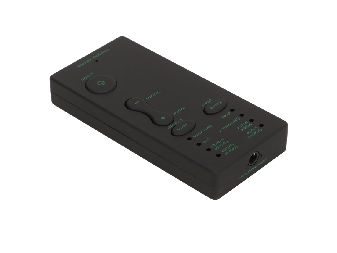 Yncm-cambiador De Voz Mini Ajustable Usb Para Juegos Y Grabación