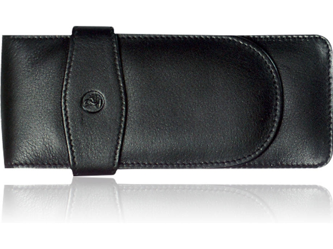 Estuche PELIKAN (Negro - Cuero)