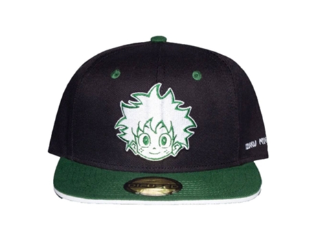 Gorra DIFUZED My Hero Academia Katsuki Bakugo MHA TU