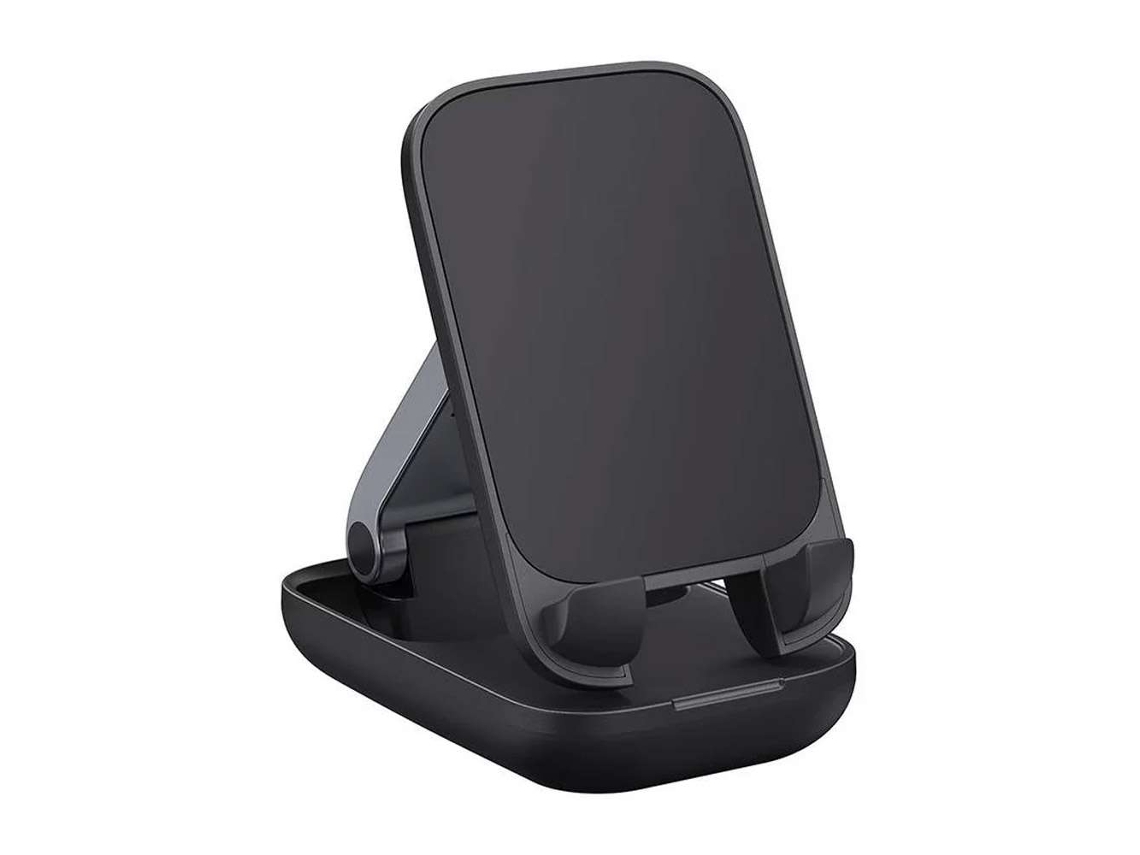 Soporte de Smartphone Ajustable BASEUS Seashell Negro