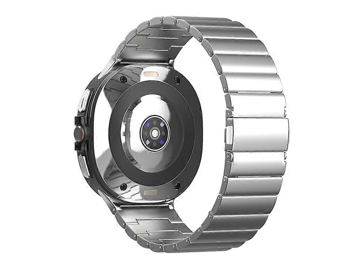 Correa de repuesto de titanio compatible con Samsung Galaxy Watch Ultra de 47 mm Facpoet
