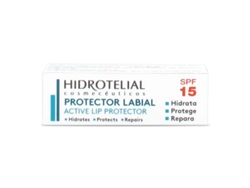 Protetor Solar Labial HIDROTELIAL Activo SPF15 (4 g)