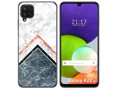 Carcasa Samsung Galaxy A22 4G / M22 TUMUNDOSMARTPHONE Dibujos Multicolor