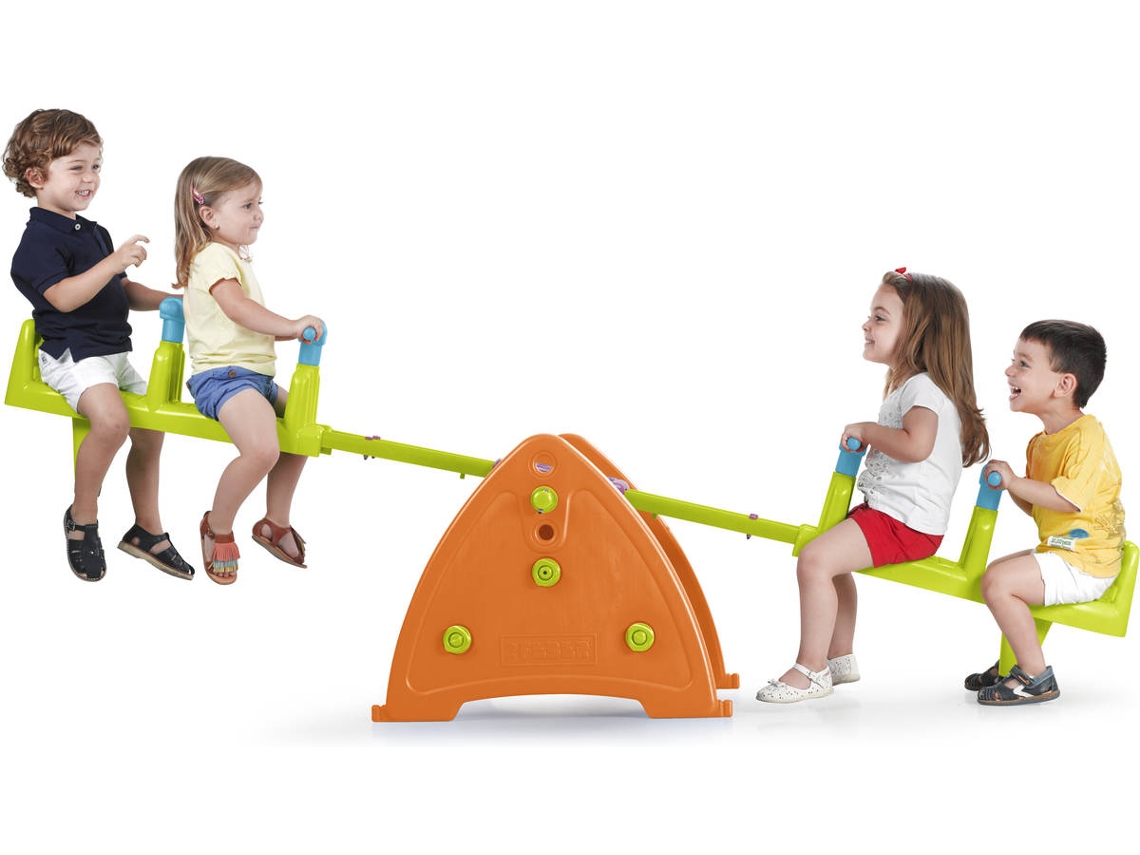 Balancin doble para niños 2025