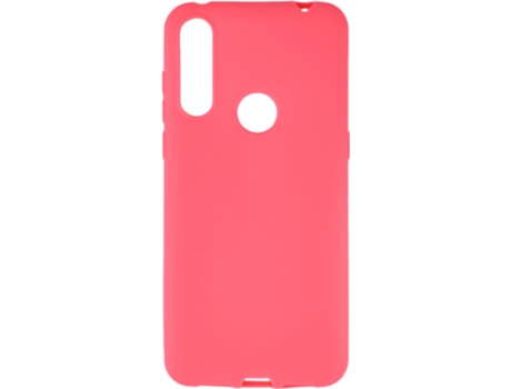 Carcasa Alcatel 1V 2020 SKYHE Silicona Líquida Rosa