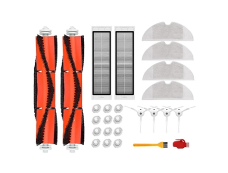Para xiaomi 1s roborock s50 s5 max filtro hepa escova lateral escova principal