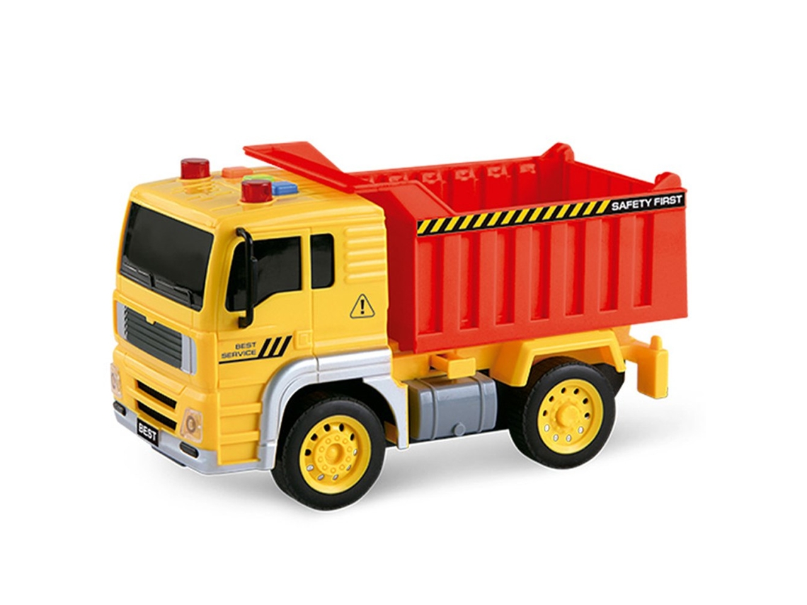 Coches TACHAN Voltte truck light-sound cidade heroes