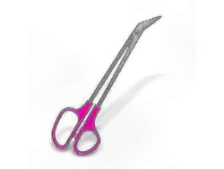 Tijeras De Uñas Resistentes Con Mango Largo Para Uso En Podología Para El Tratamiento De Uñas Encarnadas.