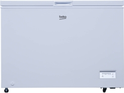 Congelador Horizontal  BEKO CF316EWN  (Estática - 112 cm - 308 L - Blanco)
