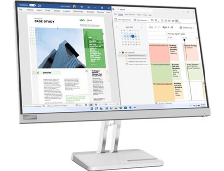 Monitor LENOVO L25E-40 (24.5'' - 4 ms - 75 Hz - Full HD)