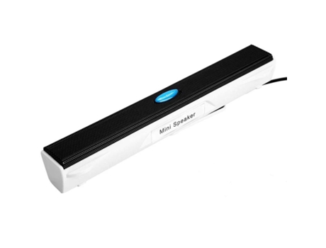 Altavoz SLOWMOOSE Blanco (PC)
