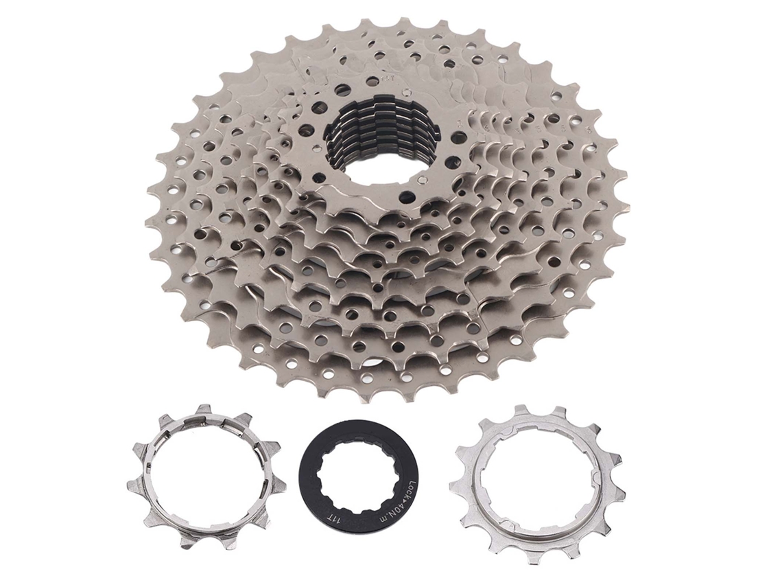 Vlrla-piñón De Bicicleta De Carretera Freewheel Cassette 10s 11-36t 32/36/42/46d Accesorios De Repuesto