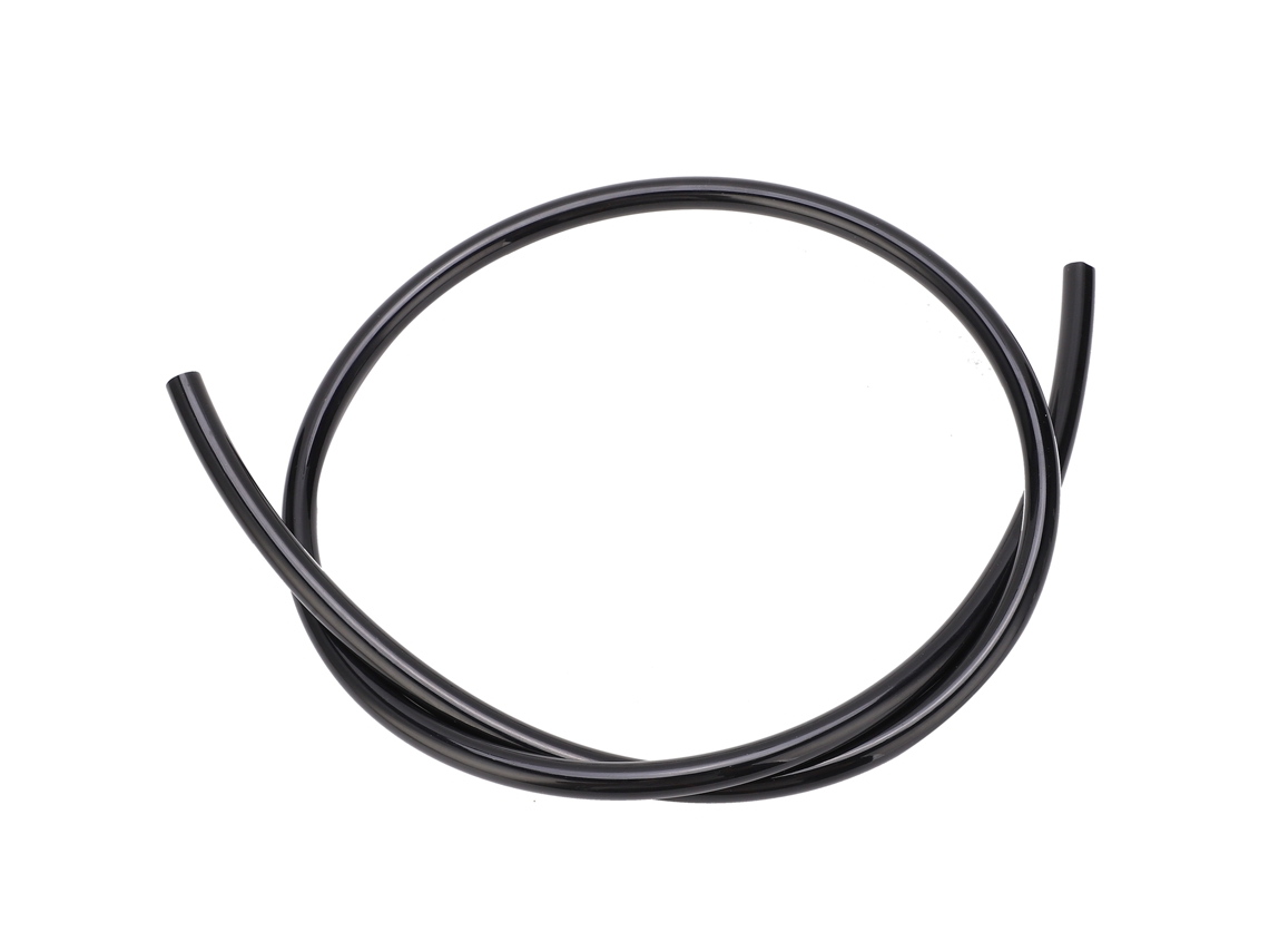 2026velora-manguera Neumática Flexible Tpu Para Compresor De Aire Combustible Aceite Id2.5 Od4 Negro 3m