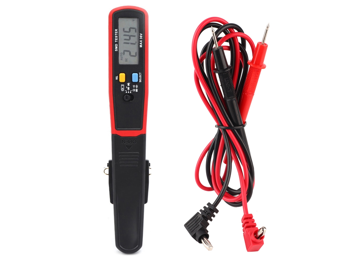 Multímetro Ut116c Para Pruebas De Resistencia, Capacitancia Y Diodos Smd, Equipos De Prueba Rcd Y Herramientas Electrónicas.