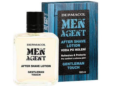 Perfume DERMACOL Agent Gentleman Touch (100ml)