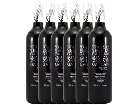 Vino RIBERALTA Riberalta Vega Izan Tempranillo Ribera Del Duero Joven (0.75 L - 6 unidades)