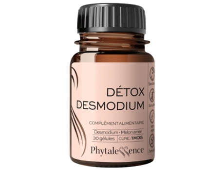 Detox Desmodium 30 Cápsulas PHYTALESSENCE