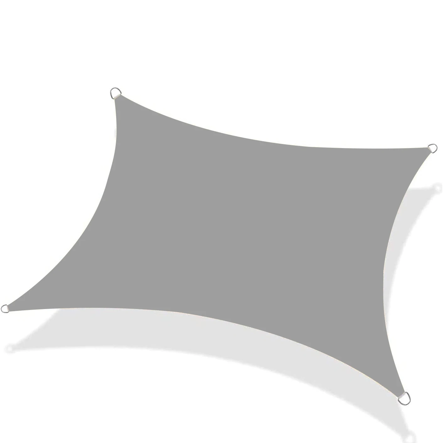 Vela De Sombra (gris Oscuro, 300x600cm), 95% De Protección Uv, Transpirable, Apta Para Patios, Jardines, Terrazas Y Patios Traseros.