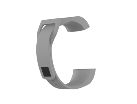 Correa de TPE para Xiaomi Redmi Smart Band - canoso