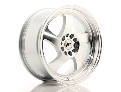 Llanta Japan Racing Jr15 17X8 Et 35 5X114,3 5X100 Cb 74,1 Silver