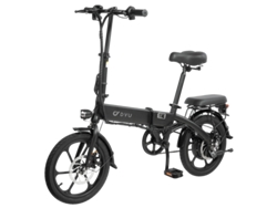 Bicicleta eléctrica plegable DYU A1F Pro 16 36V 7 5Ah 250W