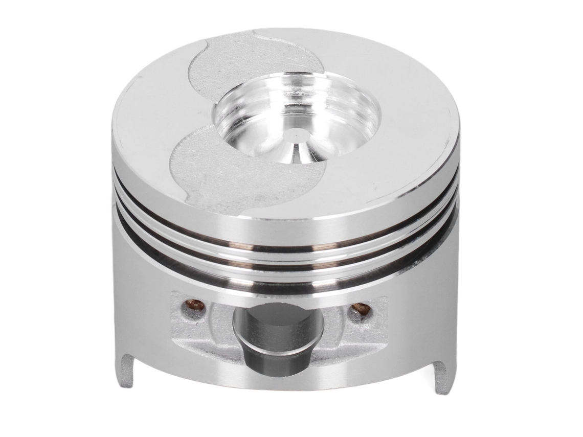 Pistón De Aleación De Aluminio Para Minitractor Refrigerado Por Aire 173f Para Reemplazo De Microcultivador