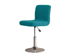 Funda Elástica Para Silla De Taburete De Bar Con Funda Lavable Para Cafeterías (azul Caliza) Eifson