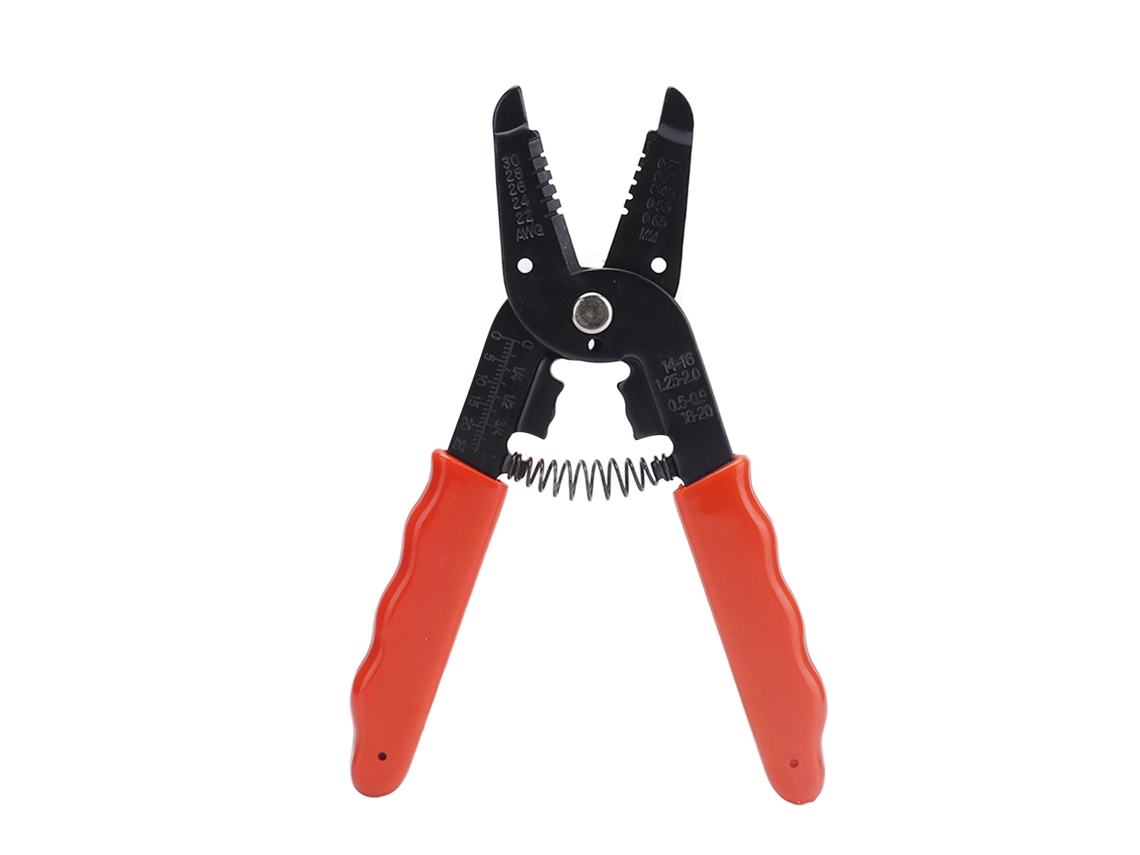 Pelacables Para Cables De Acero Con Función De Corte Y Engaste 0,25-0,65 Mm² Bst1043