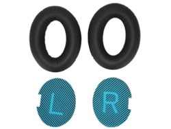 Repuesto De Cubierta Para Auriculares Compatible Con Qc2, Qc15, Ae2, Ae2i Y Qc25 (negro)