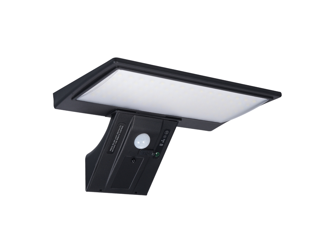 2026-lámpara Solar Para Pared Con 90 Leds Sensor De Movimiento Pir 6000k Modos De Iluminación Ip65 Impermeable Para Exterior Jardín Patio