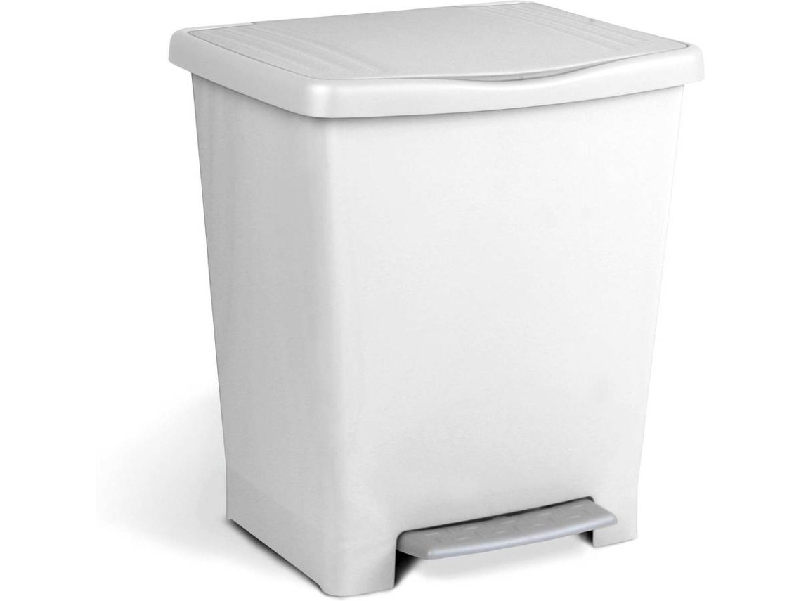 Cubo de Vasura TATAY Millenium (Blanco - 23 L)