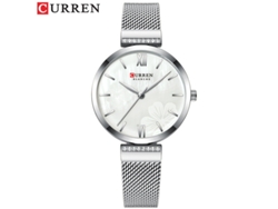 Reloj De Mujer De Aleación A La Moda, Reloj Minimalista De Cuarzo