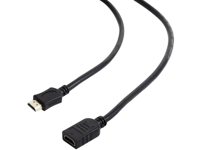 Cable HDMI GEMBIRD (HDMI - HDMI - 3 m - Negro)