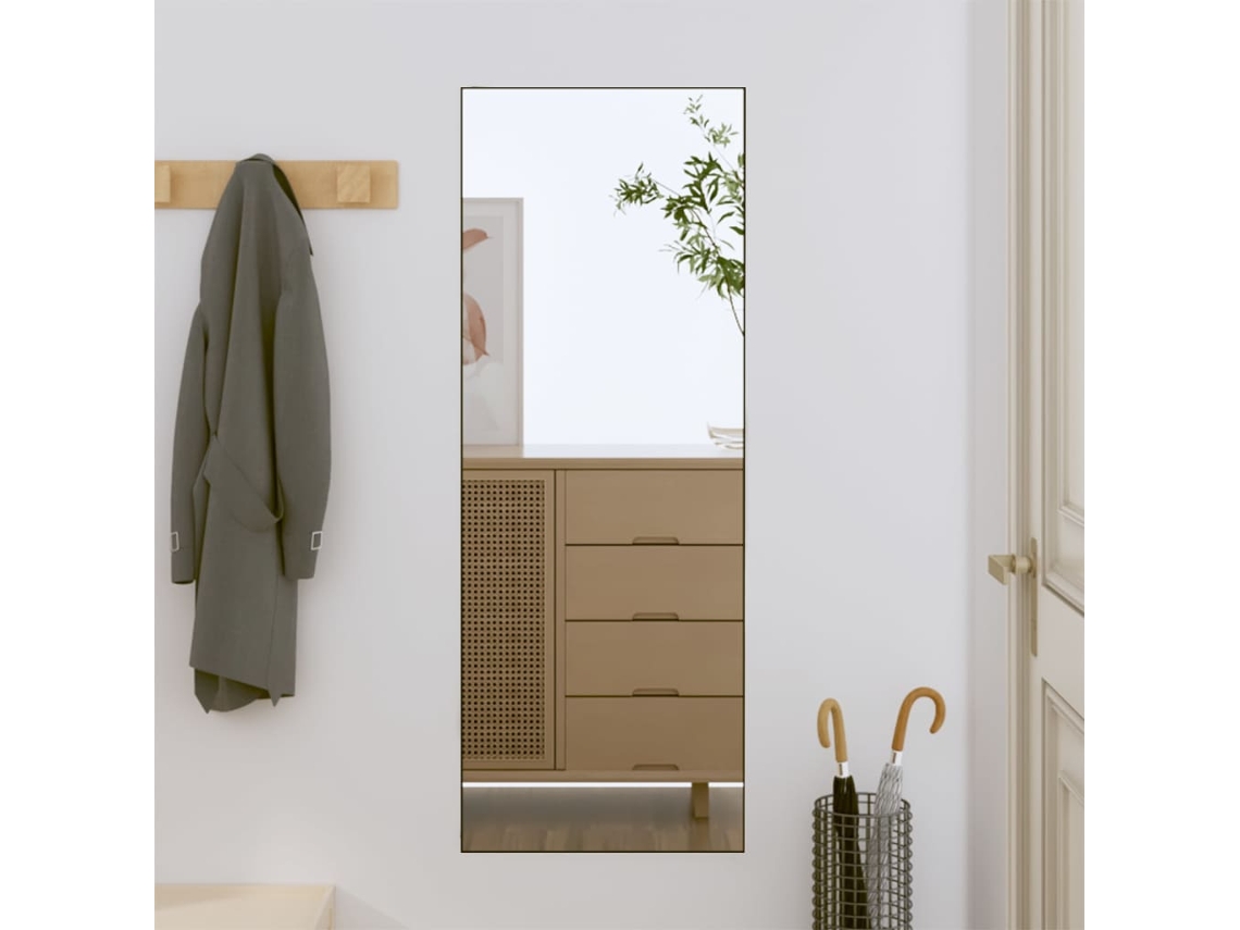 Espejo de Pared Rectangular 30X80 cm Vidrio Decoración