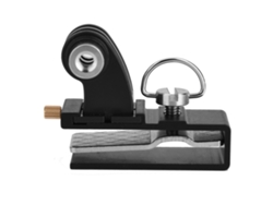 Soporte Fijo Con Clip Metálico Para Montaje De Gorra De Visera Para Cámara Deportiva Gopro Hero5 4k