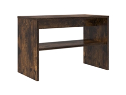 Mueble de TV en roble ahumado, 60 x 30 x 40 cm, MAISON EXCLUSIVE