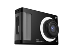 Cámara compacta portátil Chrui HD 1080p, zoom 16x, 48 MP, pantalla LCD de 2,4 pulgadas (negra)