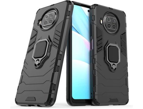 Carcasa Xiaomi Redmi Note 9 Pro 5G G4M Militar Magnética Negro