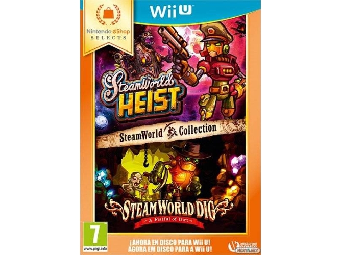 Juego Nintendo Wii U Steam World Collection