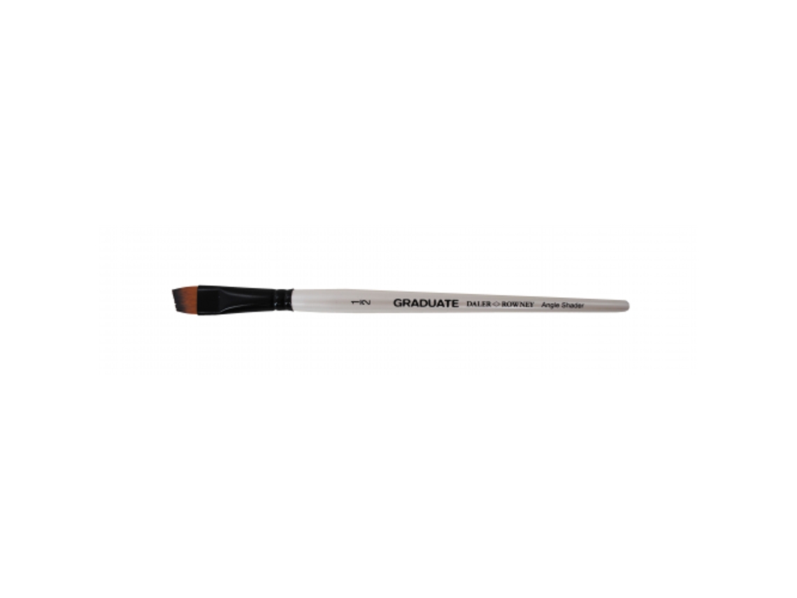 Pincel Sintetico Biselado Graduate Mango Corto (Â½'' 12,7/9,6 Mm)