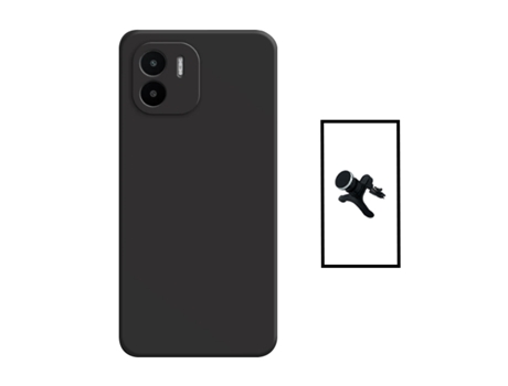 Funda para Xiaomi Redmi A1 GIFT4ME Silicona Negro