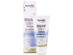 Crema Hidratante para El Cuidado Facial Bronceador 40 Ml AQUATÉAL